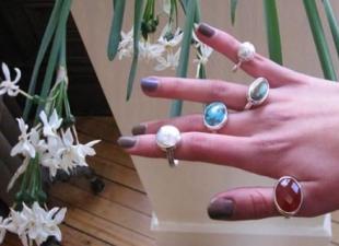 ما هي الأصابع التي يجب أن ترتدي الخاتم عليها وماذا يعني ذلك؟