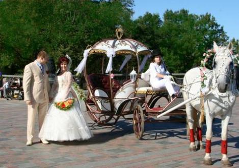Украшения свадебных машин