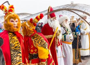 Сагаалган — Буддийский Новый год в Сибири