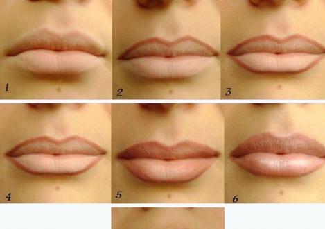 12 способов увеличить губы: фото до и после